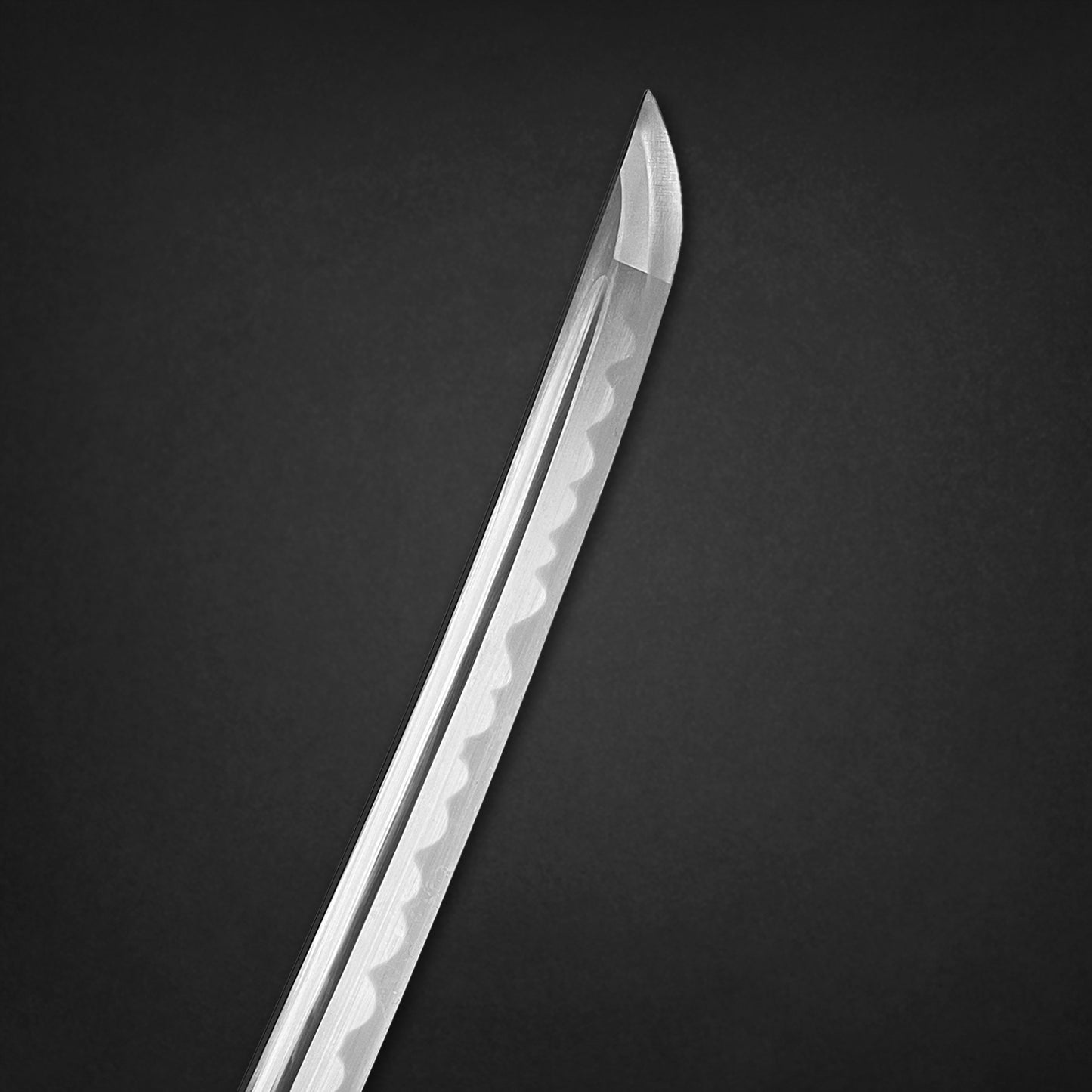 Musashi Gold Series 42" Hand forged "Angry Wave" Katana