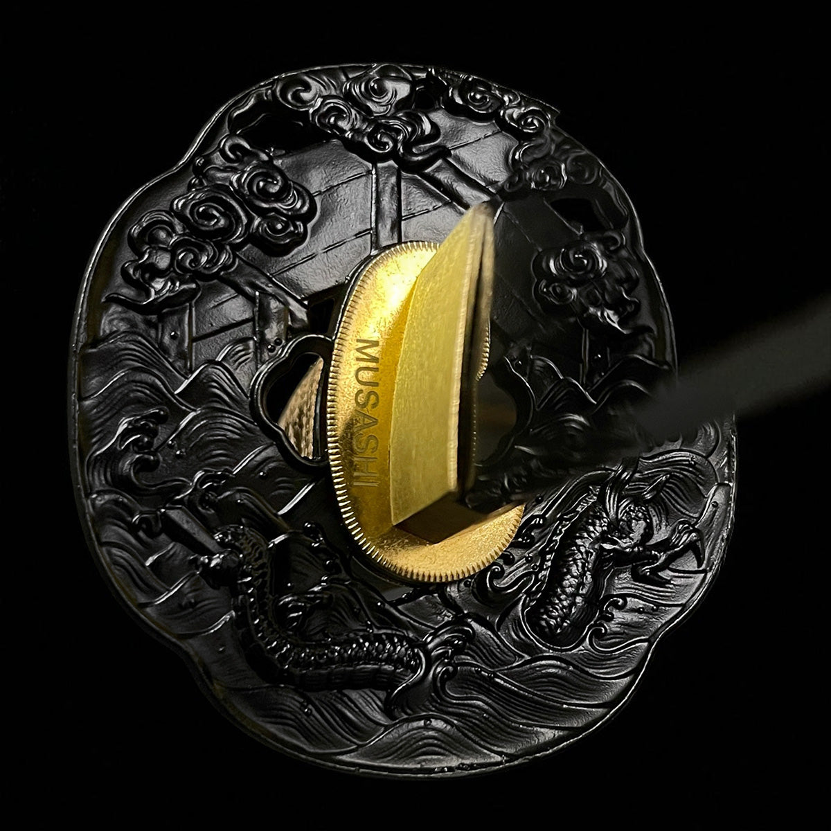 Musashi Gold Collection: “Yamata no Orochi” Burgundy Katana