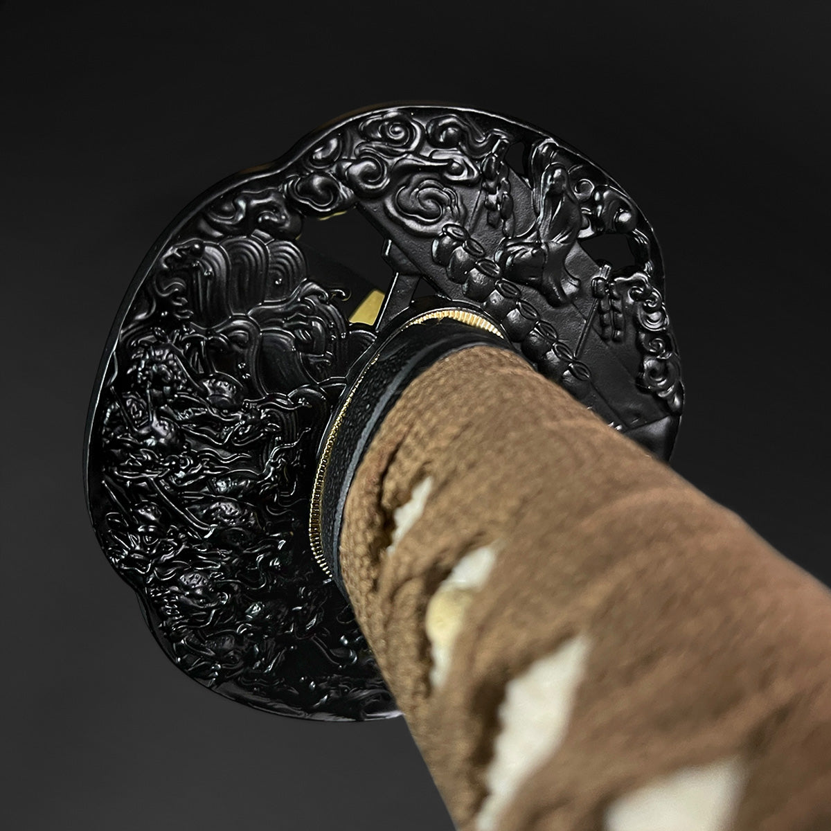 Musashi Gold Collection: “Yamata no Orochi” Burgundy Katana