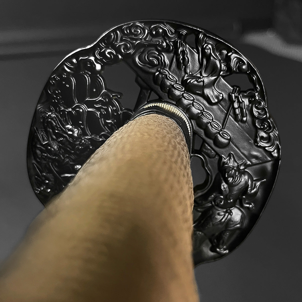 Musashi Gold Collection: “Yamata no Orochi” Burgundy Katana