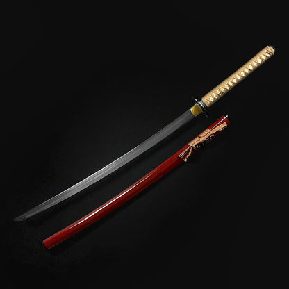 Musashi Gold Collection: “Yamata no Orochi” Burgundy Katana