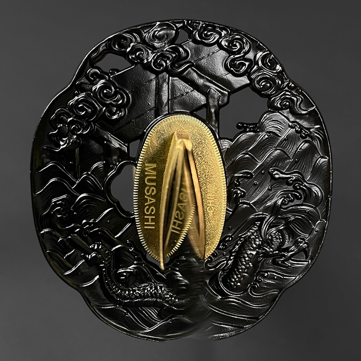 Musashi Gold Collection: “Yamata no Orochi” Burgundy Katana