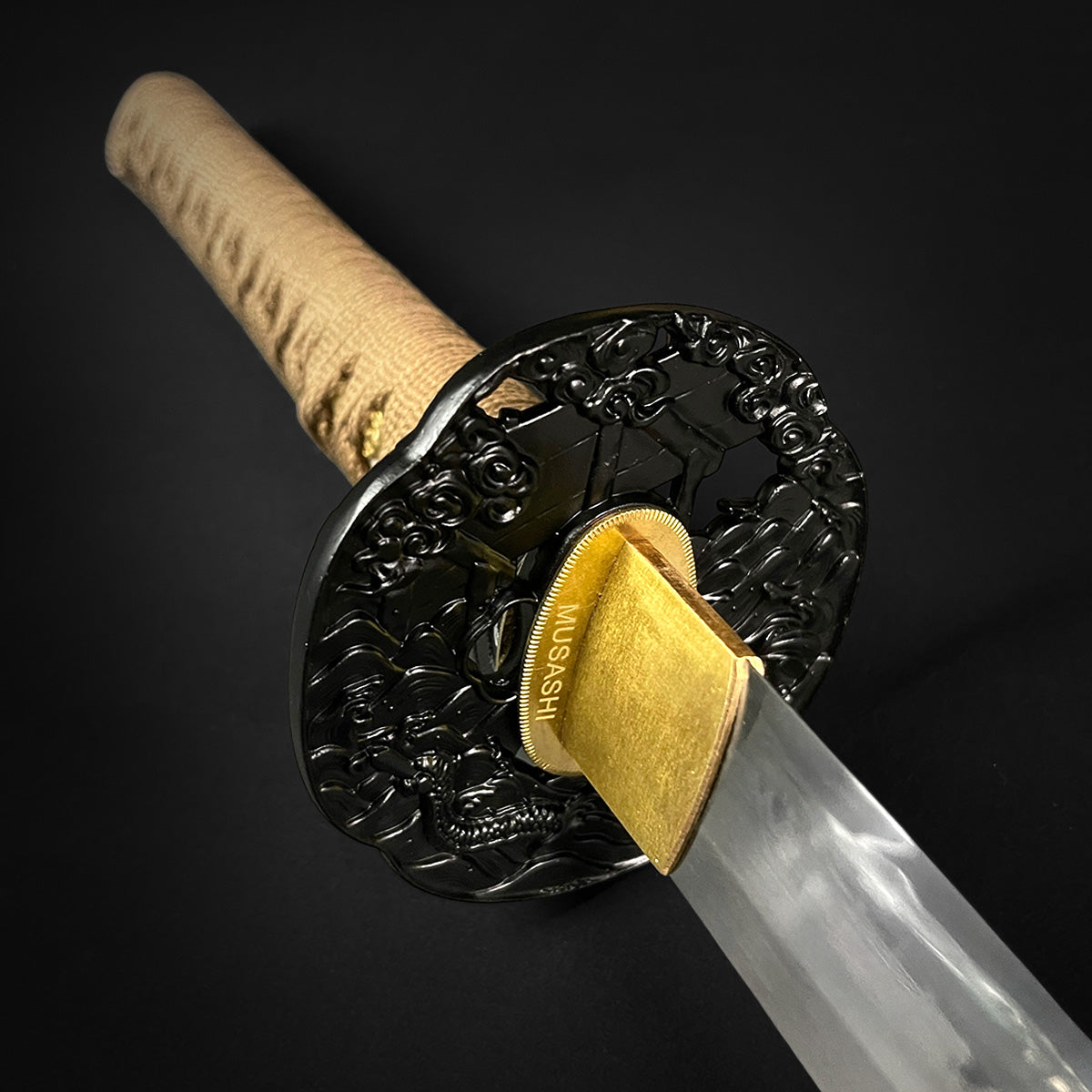 Musashi Gold Collection: “Yamata no Orochi” Burgundy Katana