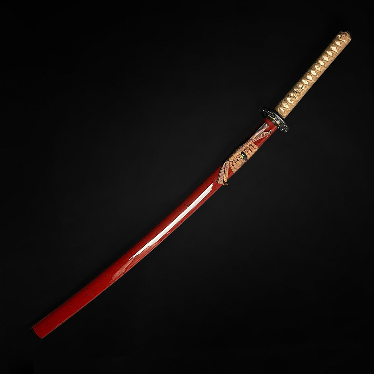 Musashi Gold Collection: “Yamata no Orochi” Burgundy Katana