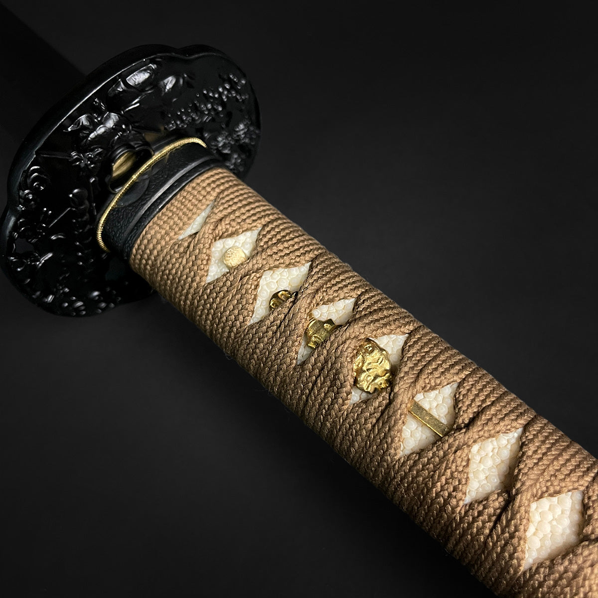 Musashi Gold Collection: “Yamata no Orochi” Burgundy Katana