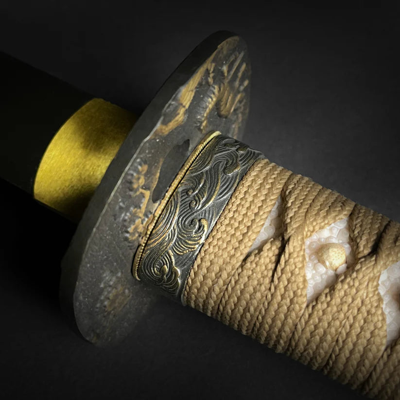 Musashi Horse and Flower Katana