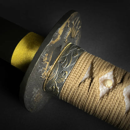 Musashi Horse and Flower Katana