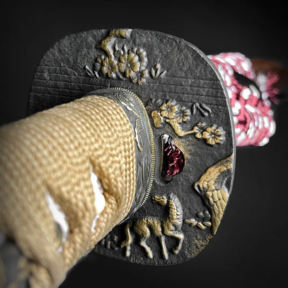 Musashi Horse and Flower Katana