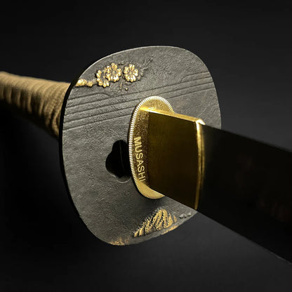 Musashi Horse and Flower Katana