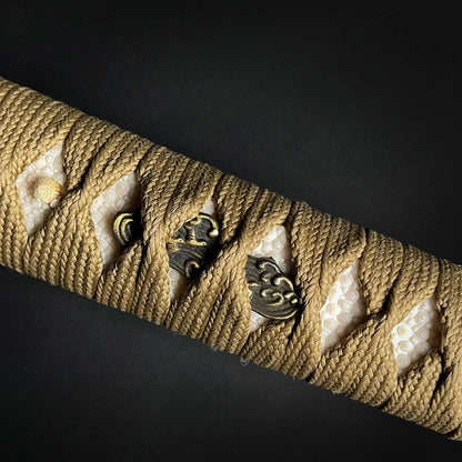 Musashi Horse and Flower Katana