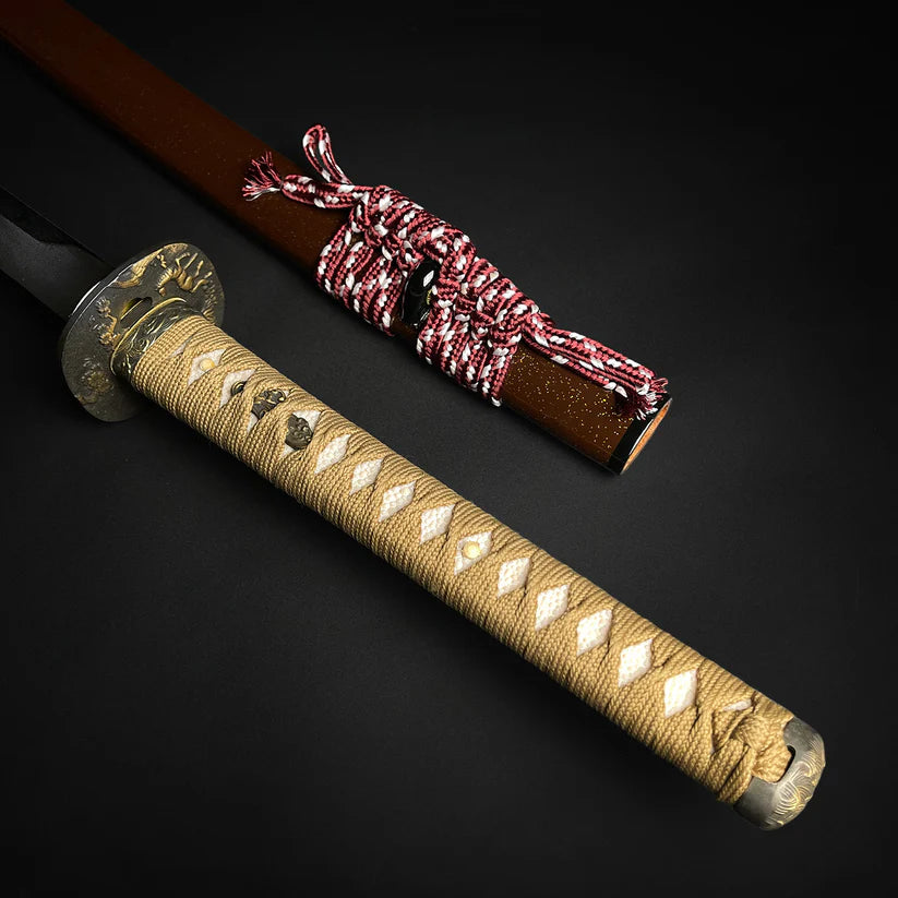 Musashi Horse and Flower Katana