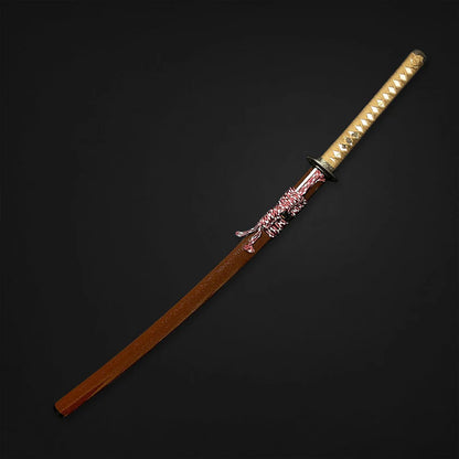 Musashi Horse and Flower Katana