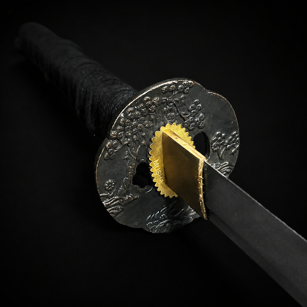 Musha Tsukiyama Katana