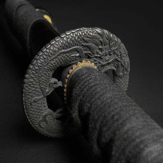Musha Maru Dragon Katana