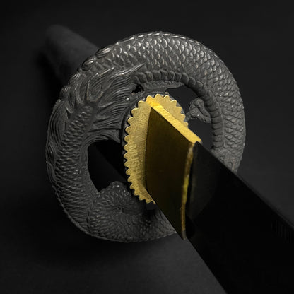 Musha Maru Dragon Katana