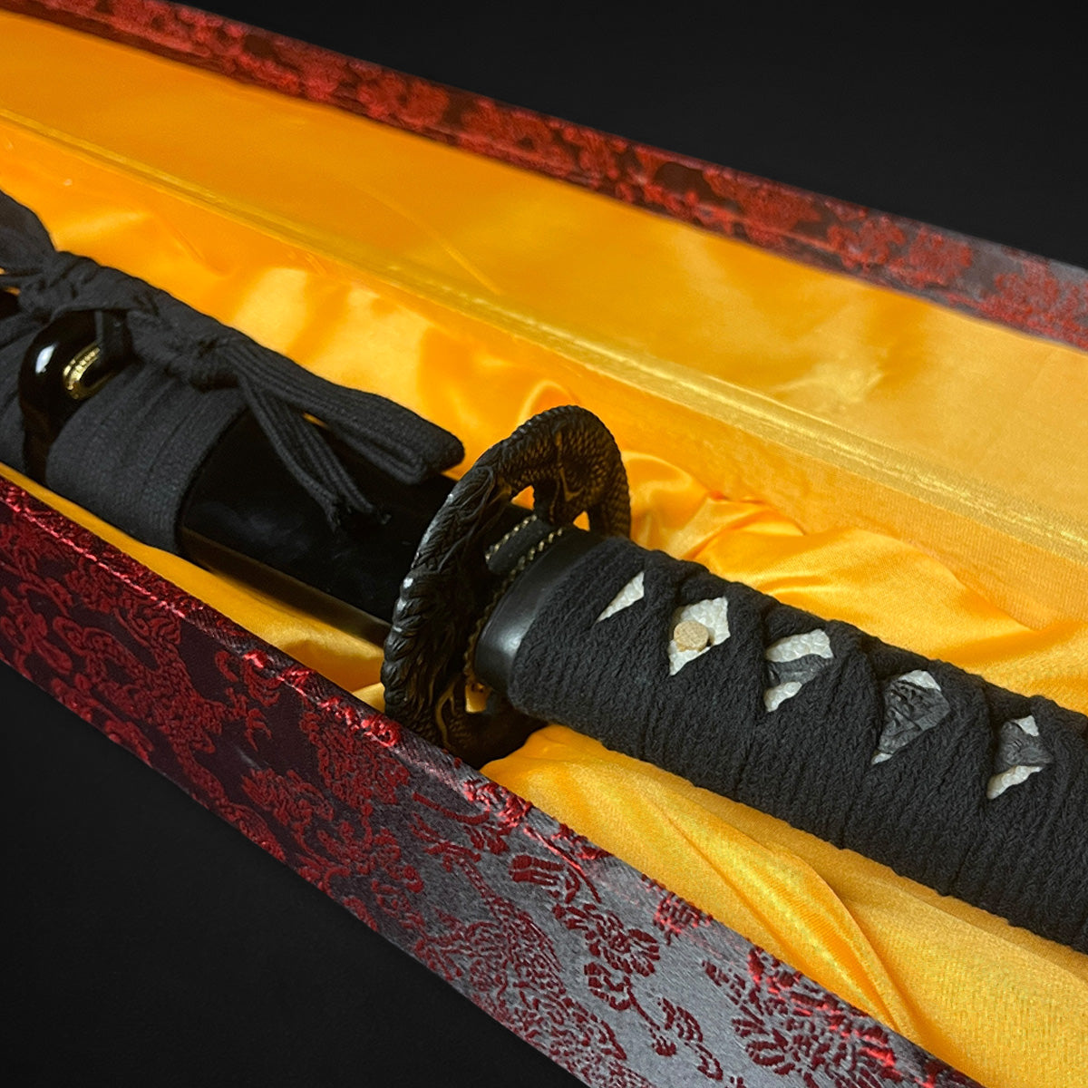 Musha Maru Dragon Katana