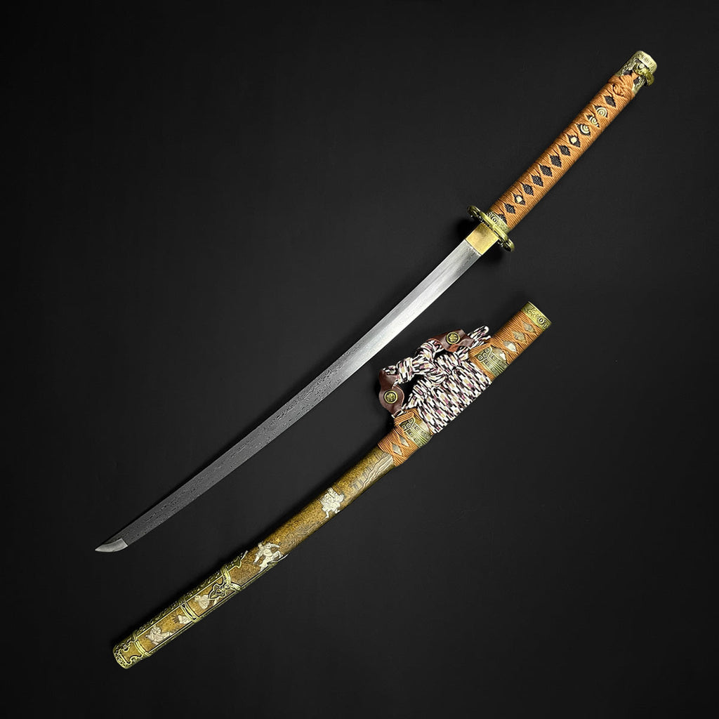 Wholesale Musashi Swords - Musashi "Seishin no Kōyō 精神の高揚" Katanas