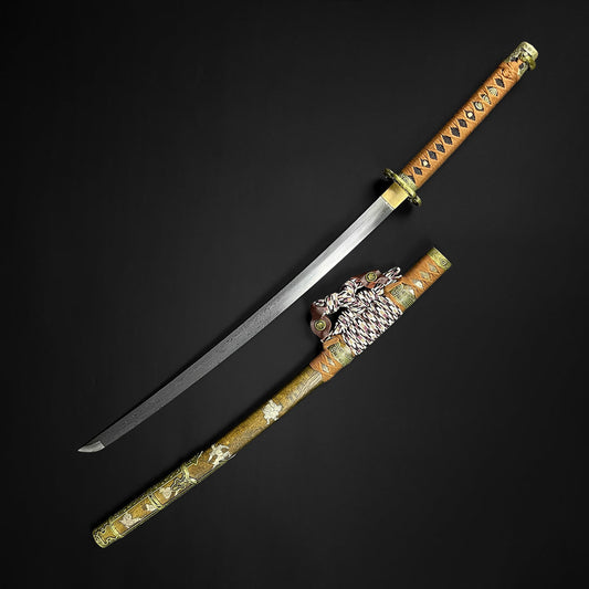 Wholesale Musashi Swords - Musashi "Seishin no Kōyō 精神の高揚" Katanas