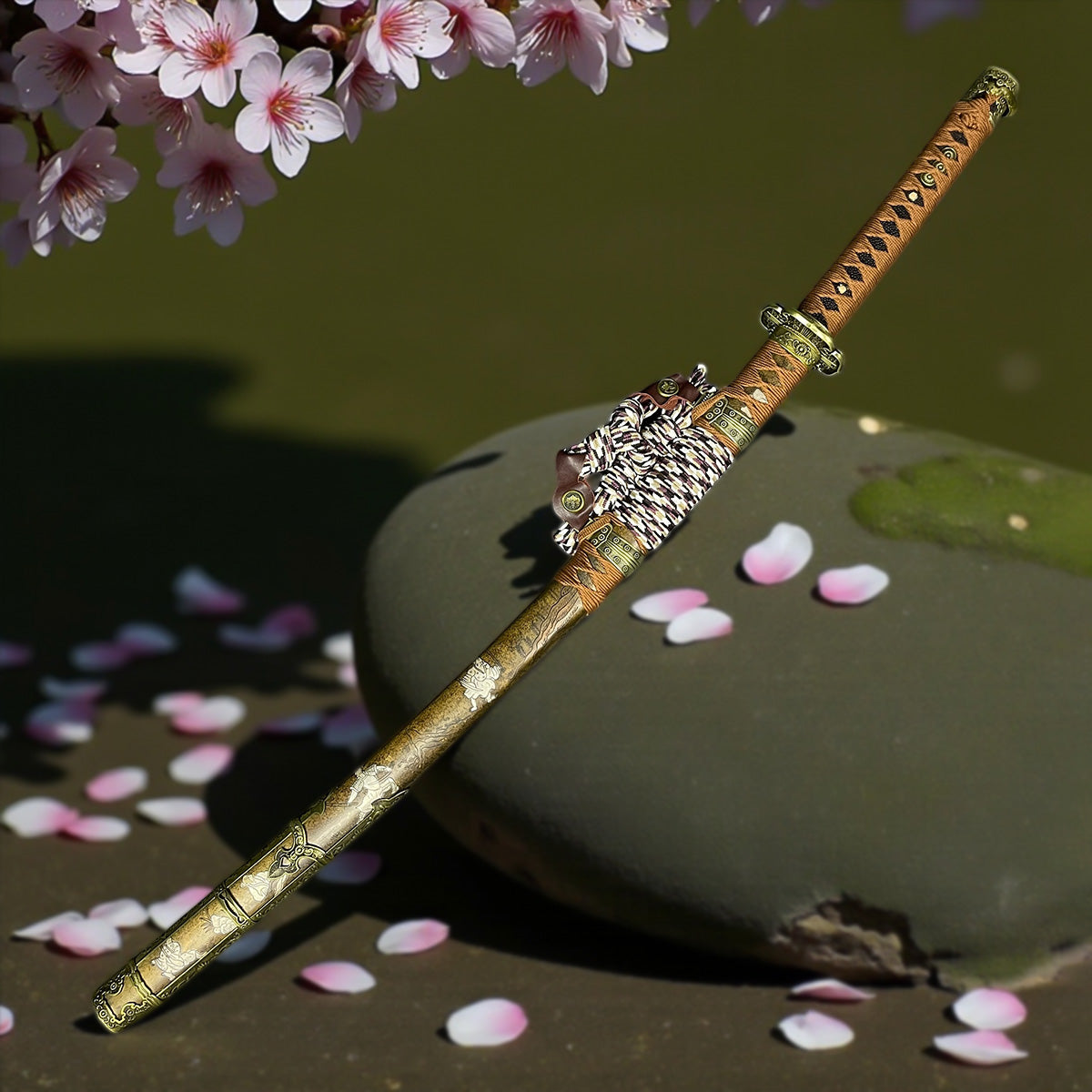 Wholesale Musashi Swords - Musashi "Seishin no Kōyō 精神の高揚" Katanas