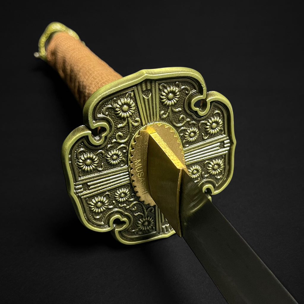 Wholesale Musashi Swords - Musashi "Seishin no Kōyō 精神の高揚" Katanas