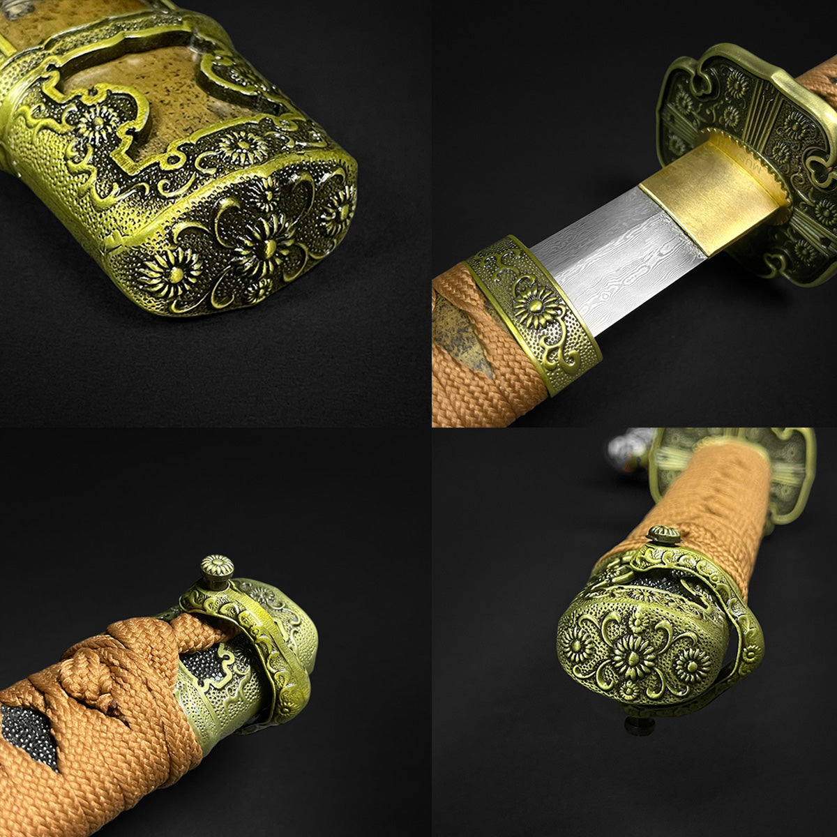 Wholesale Musashi Swords - Musashi "Seishin no Kōyō 精神の高揚" Katanas