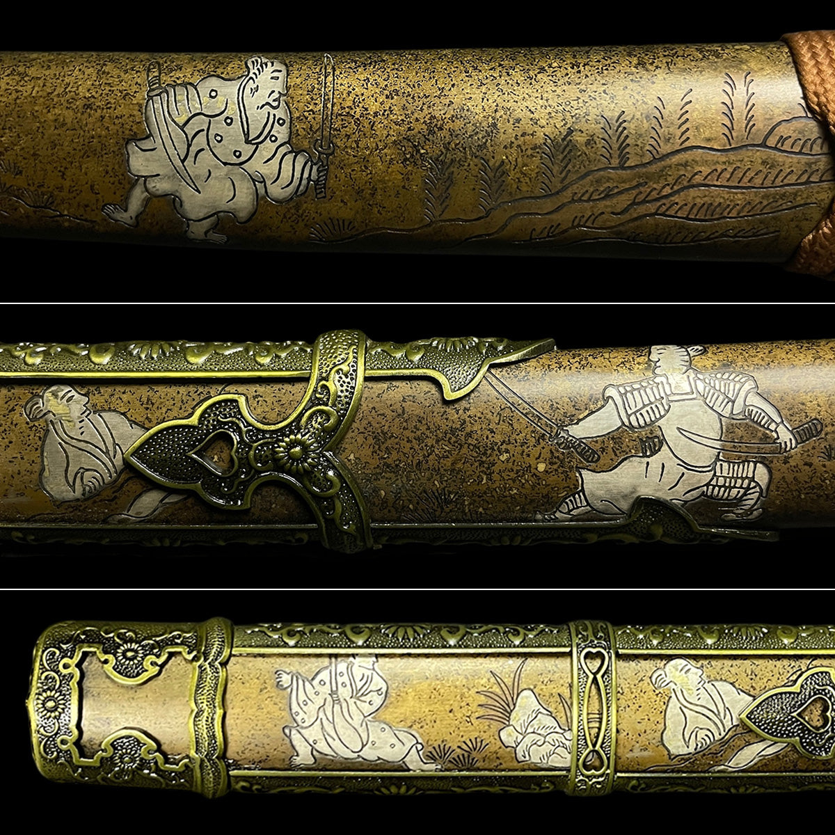 Wholesale Musashi Swords - Musashi "Seishin no Kōyō 精神の高揚" Katanas