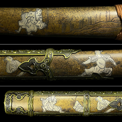 Wholesale Musashi Swords - Musashi "Seishin no Kōyō 精神の高揚" Katanas