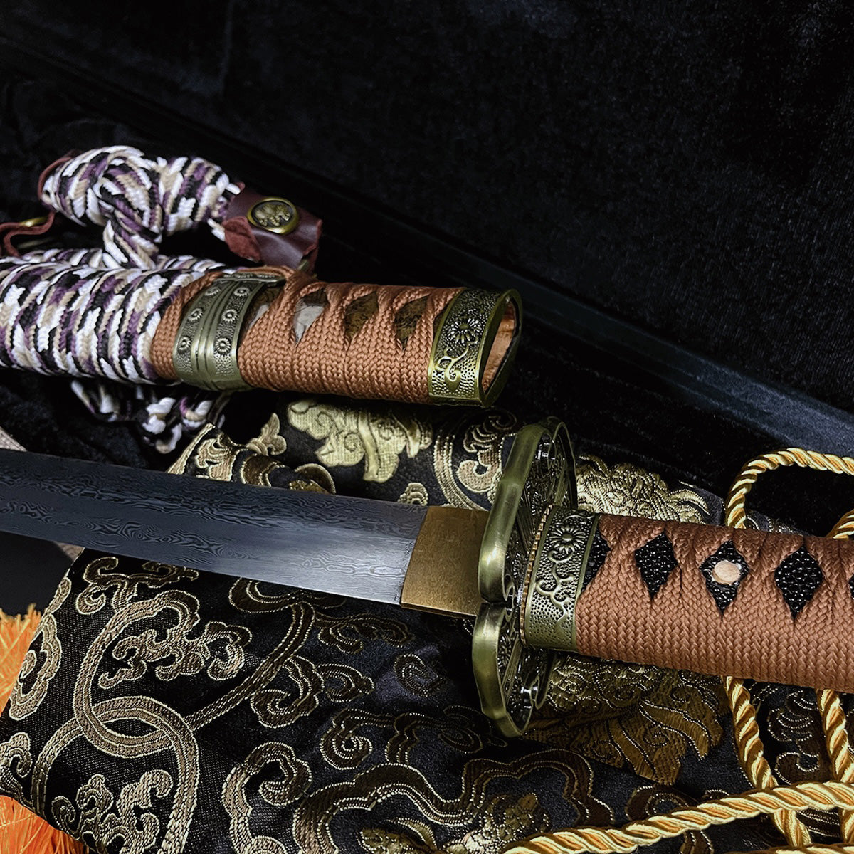 Wholesale Musashi Swords - Musashi "Seishin no Kōyō 精神の高揚" Katanas