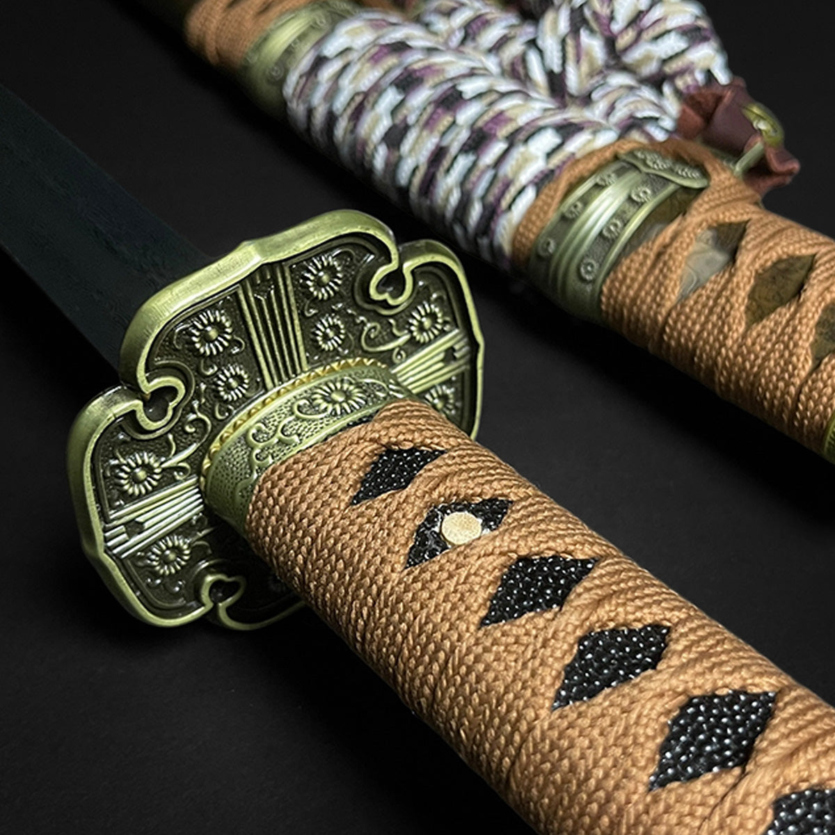 Wholesale Musashi Swords - Musashi "Seishin no Kōyō 精神の高揚" Katanas