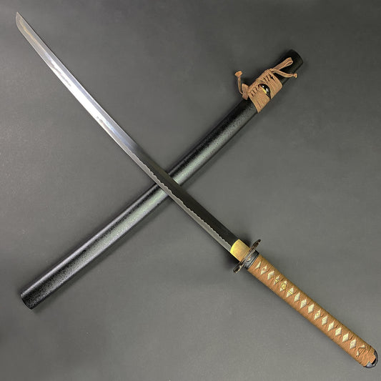 MUSASHI "FUJI RYU" (DRAGON OF MT. FUJI) KATANA