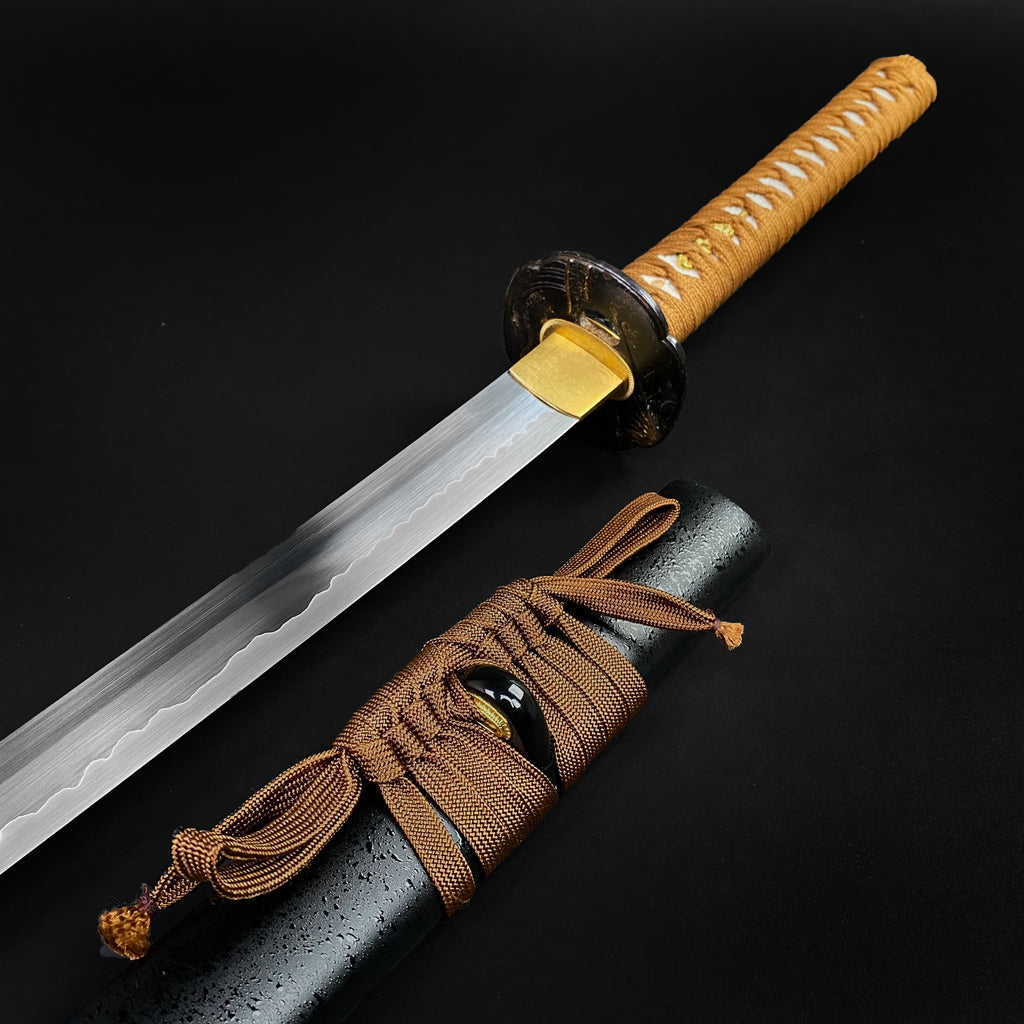 MUSASHI "FUJI RYU" (DRAGON OF MT. FUJI) KATANA