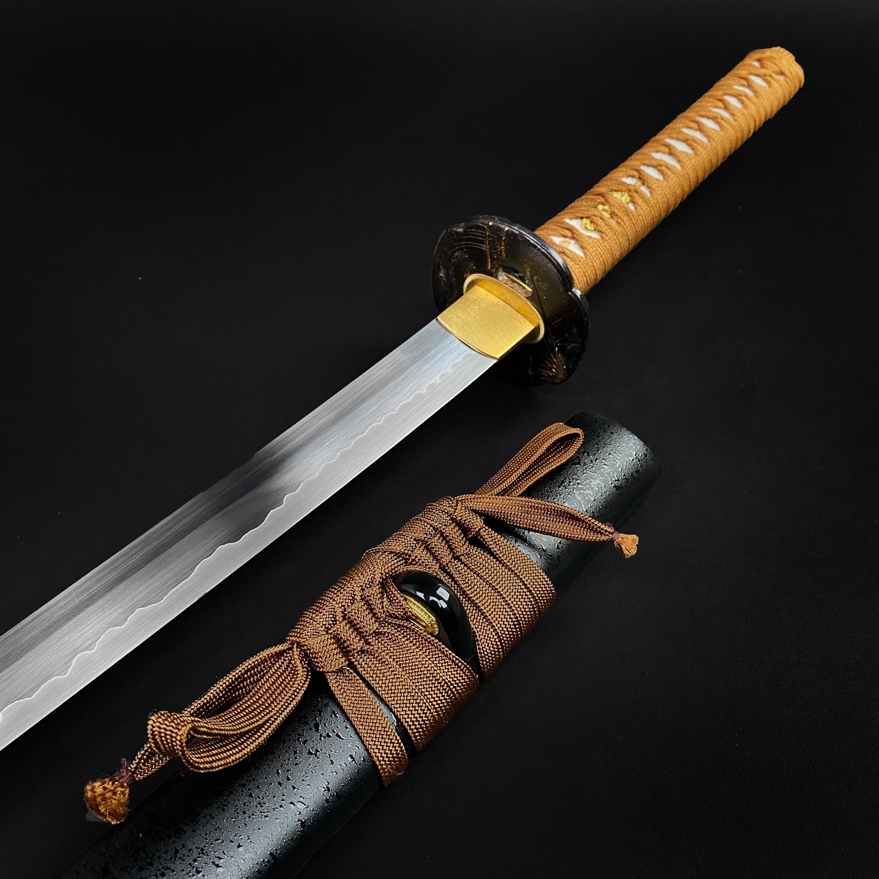 MUSASHI "FUJI RYU" (DRAGON OF MT. FUJI) KATANA