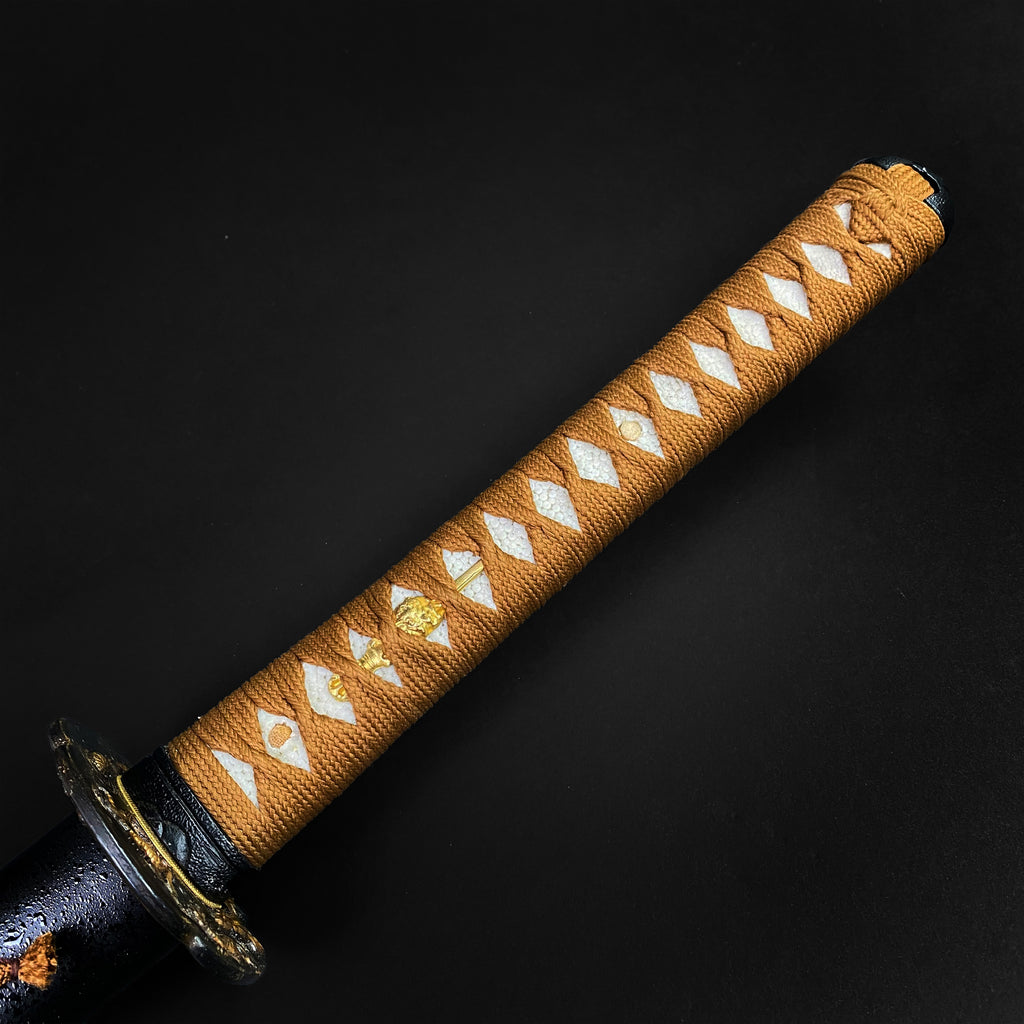 MUSASHI "FUJI RYU" (DRAGON OF MT. FUJI) KATANA
