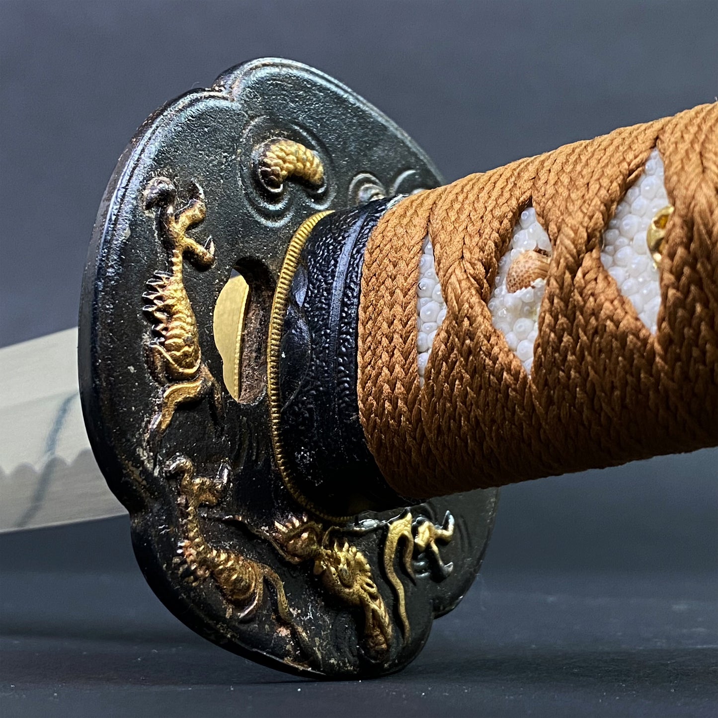 MUSASHI "FUJI RYU" (DRAGON OF MT. FUJI) KATANA