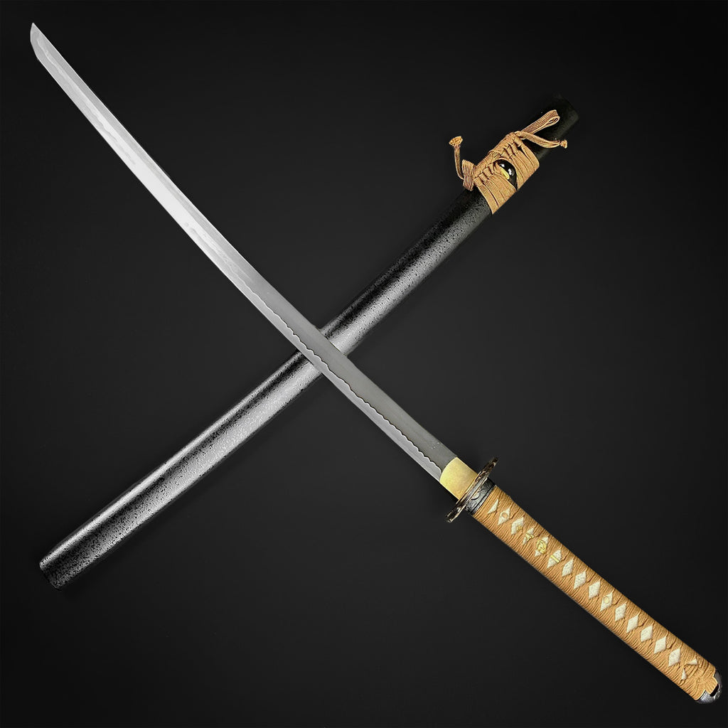 MUSASHI "FUJI RYU" (DRAGON OF MT. FUJI) KATANA