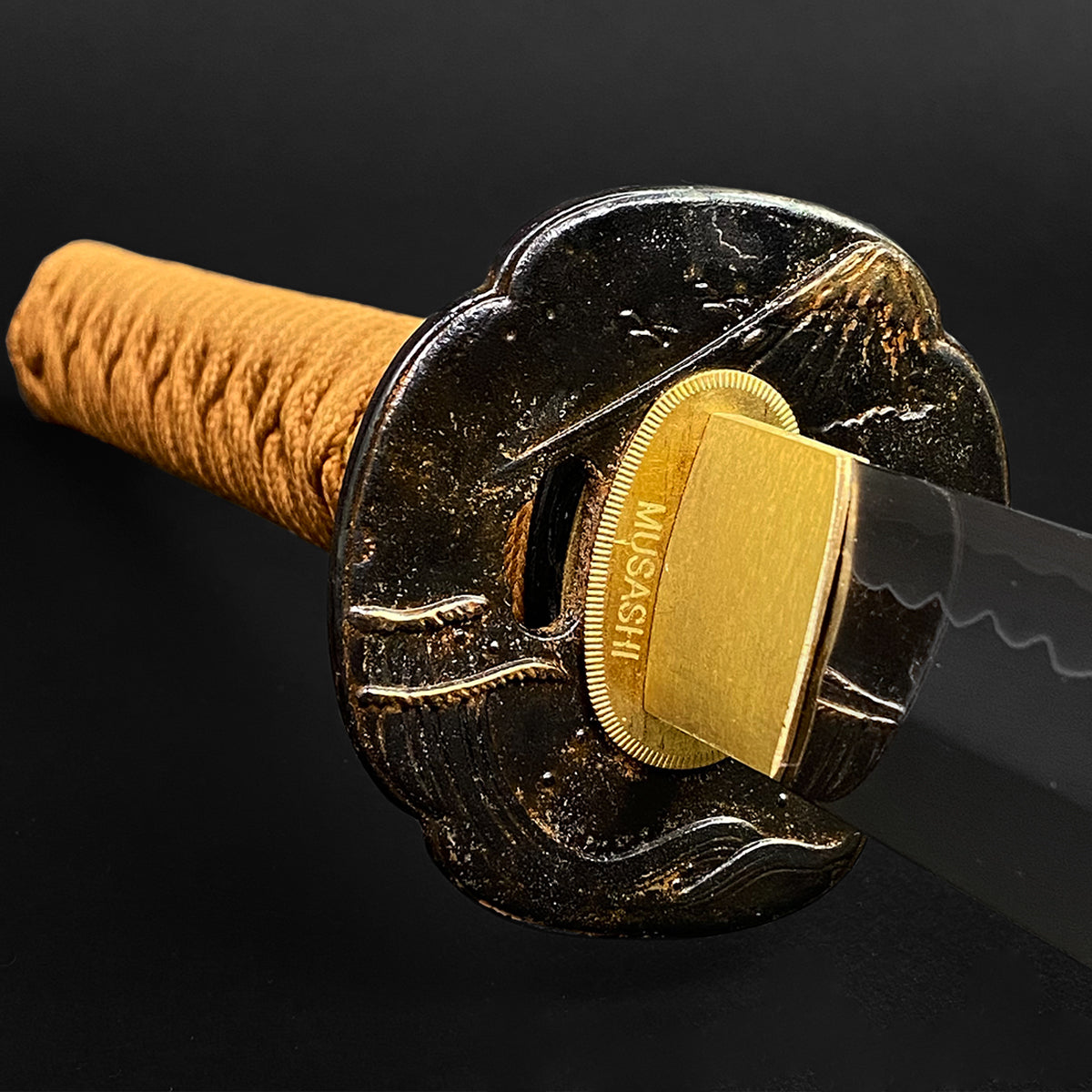 MUSASHI "FUJI RYU" (DRAGON OF MT. FUJI) KATANA