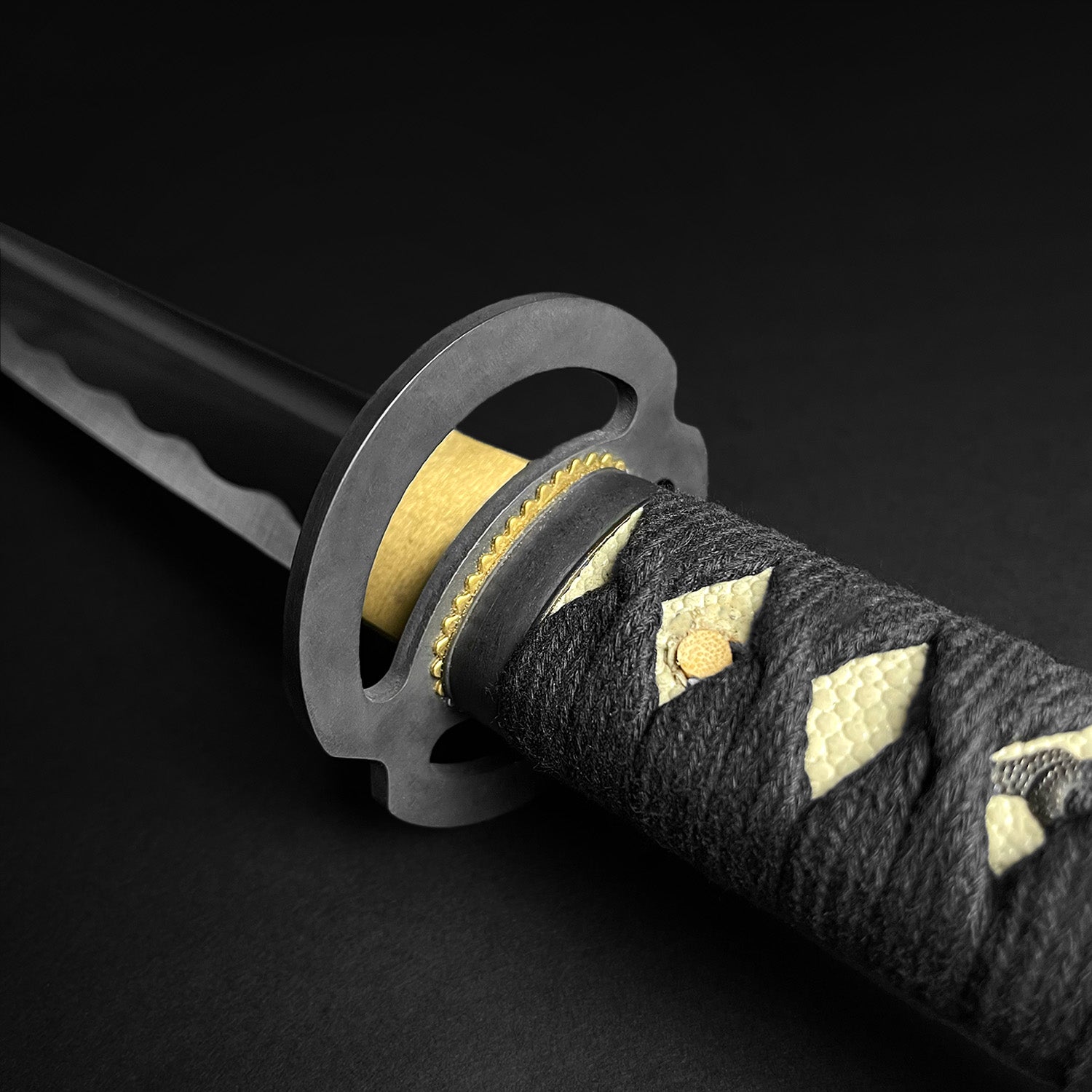 MUSHA FIVE RINGS KATANA - BURGUNDY