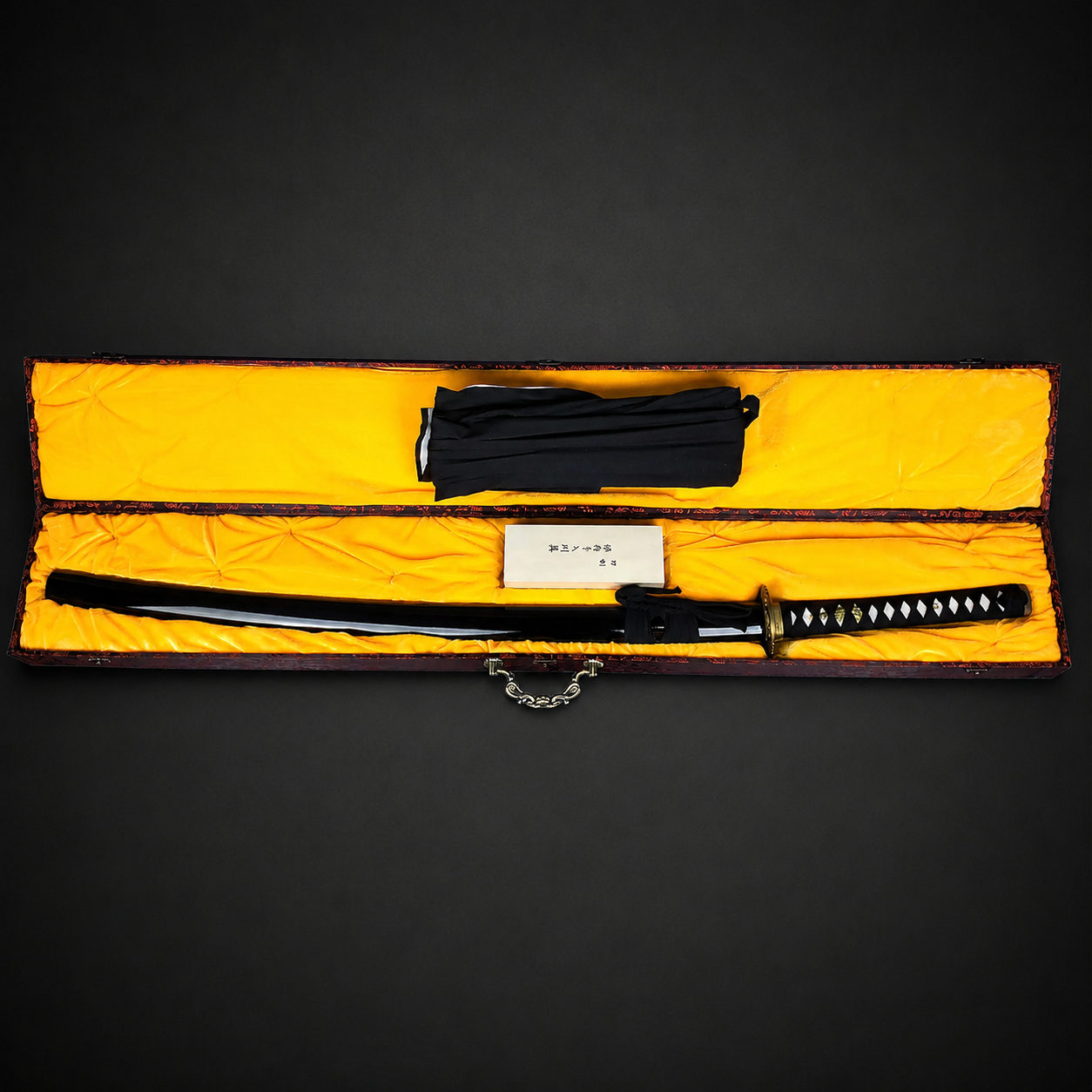 MUSHA KUJAKU KATANA