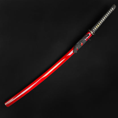 40 1/2" Hand forge 1060 carbon steel samurai sword