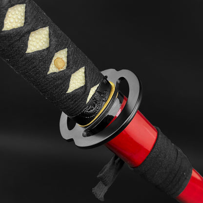 40 1/2" Hand forge 1060 carbon steel samurai sword