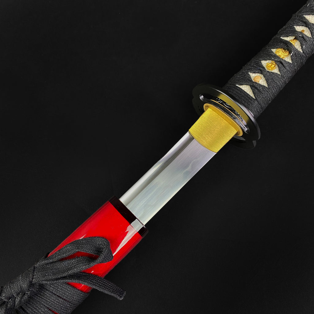 40 1/2" Hand forge 1060 carbon steel samurai sword