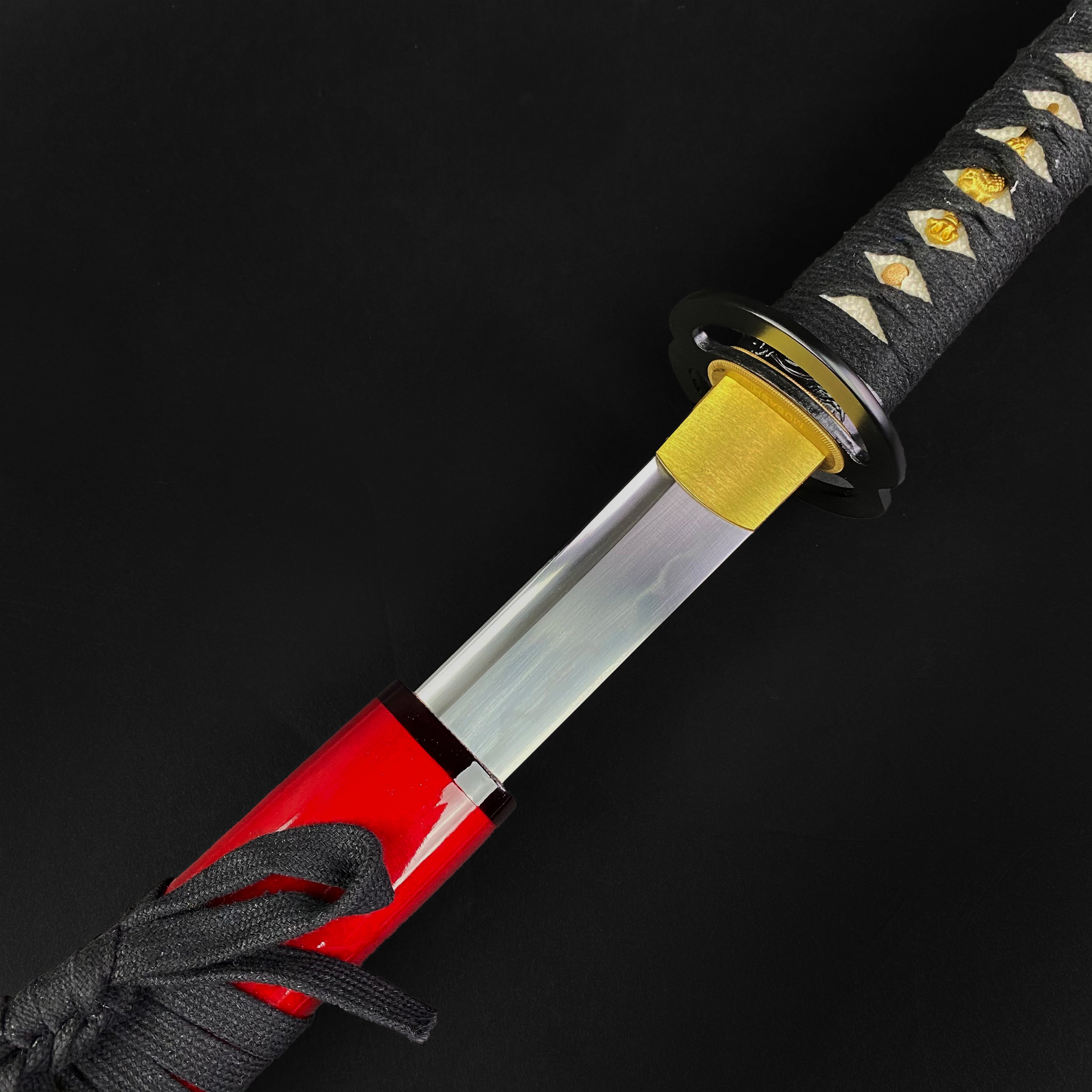 40 1/2" Hand forge 1060 carbon steel samurai sword