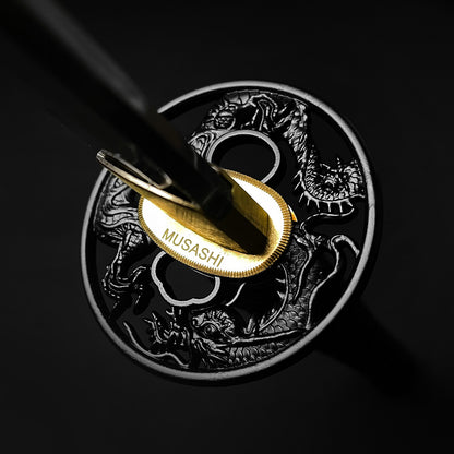 Musashi Black "Ryu" Katana