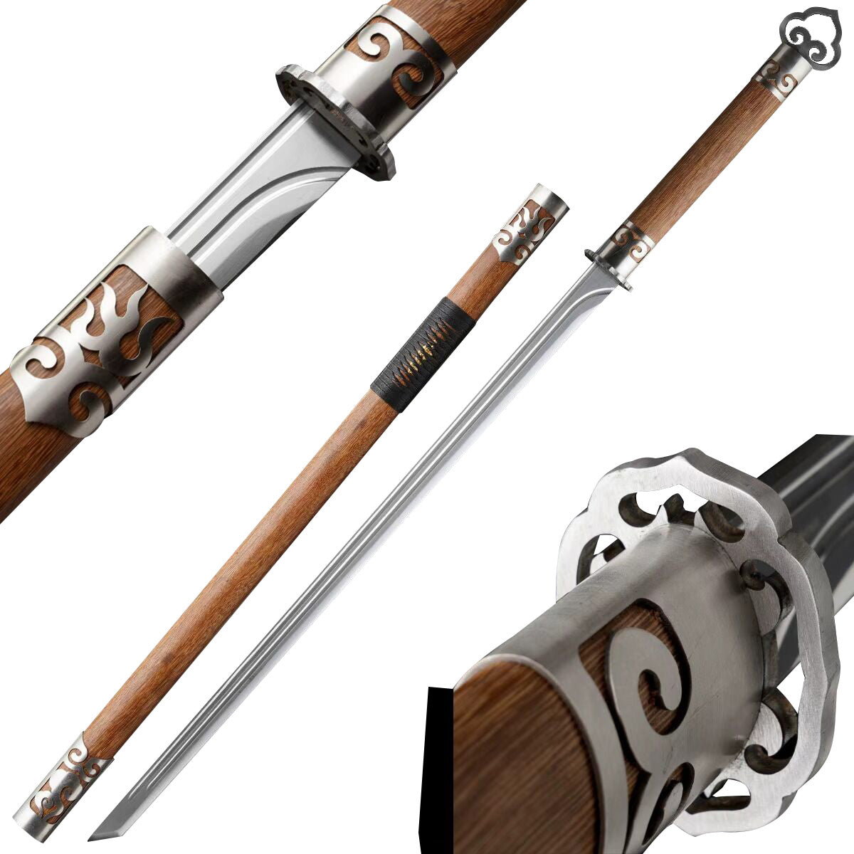 Hand-Forged Chinese Sword | SSC009