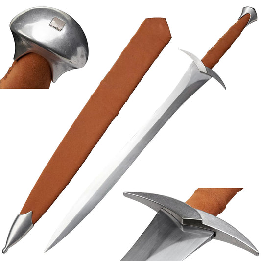 Hand-Forged Medieval Sword