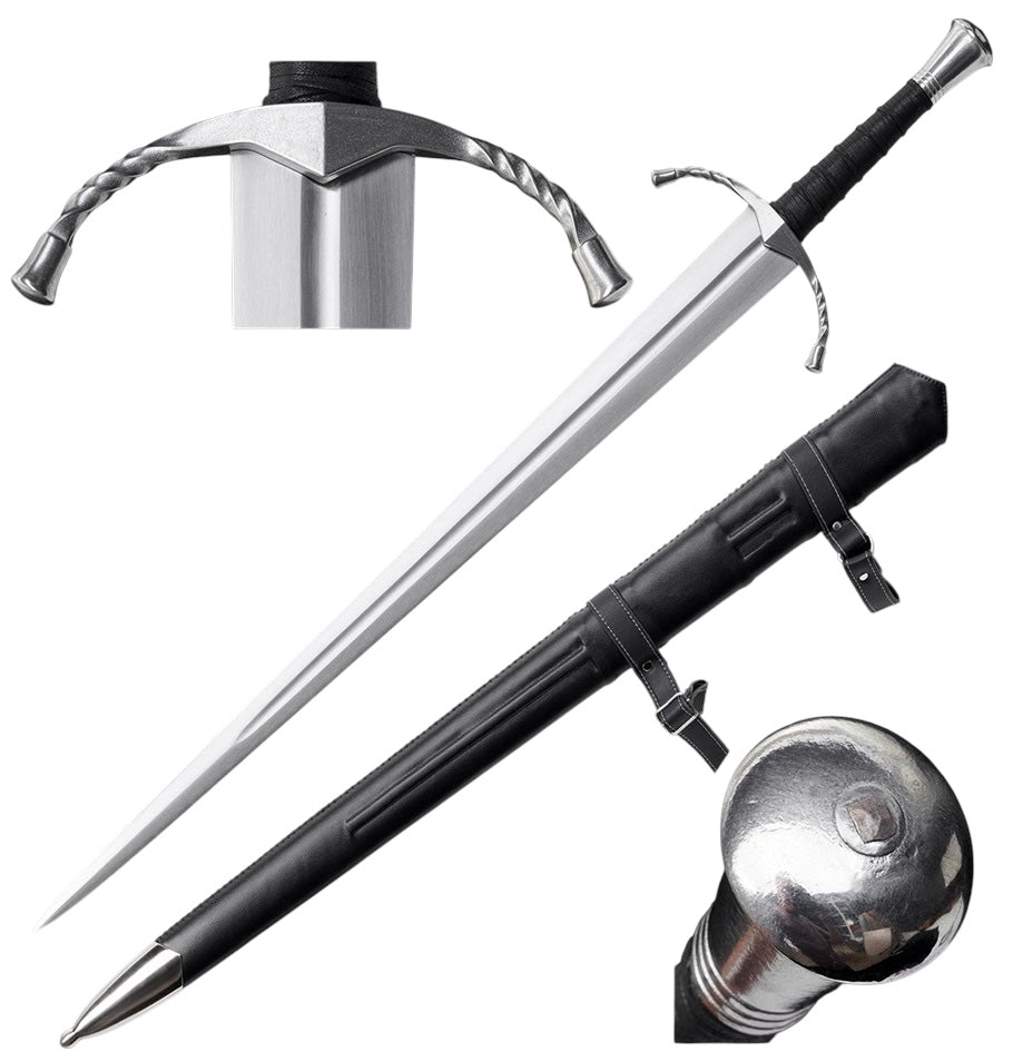 Knight's Collection Hand-Forged Medieval Sword