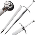 39.75" Hand Forge Medieval  Sword w/ Leather Strips