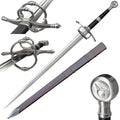 43.3-Inch Hand-Forged Medieval Sword