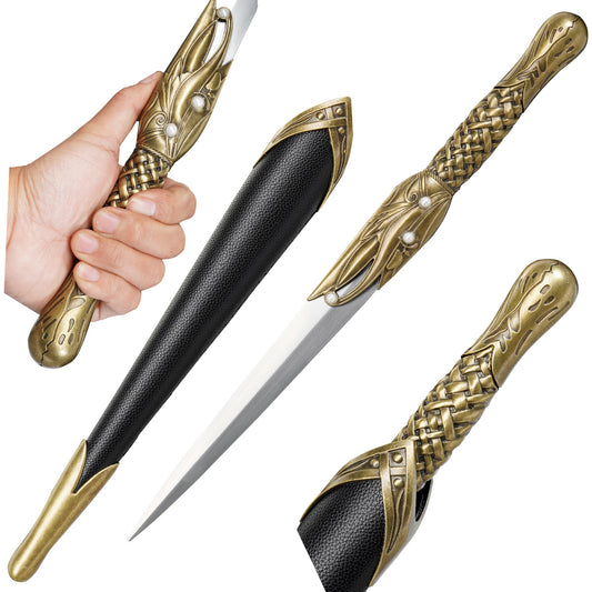 Hand-Forged Medieval Dagger