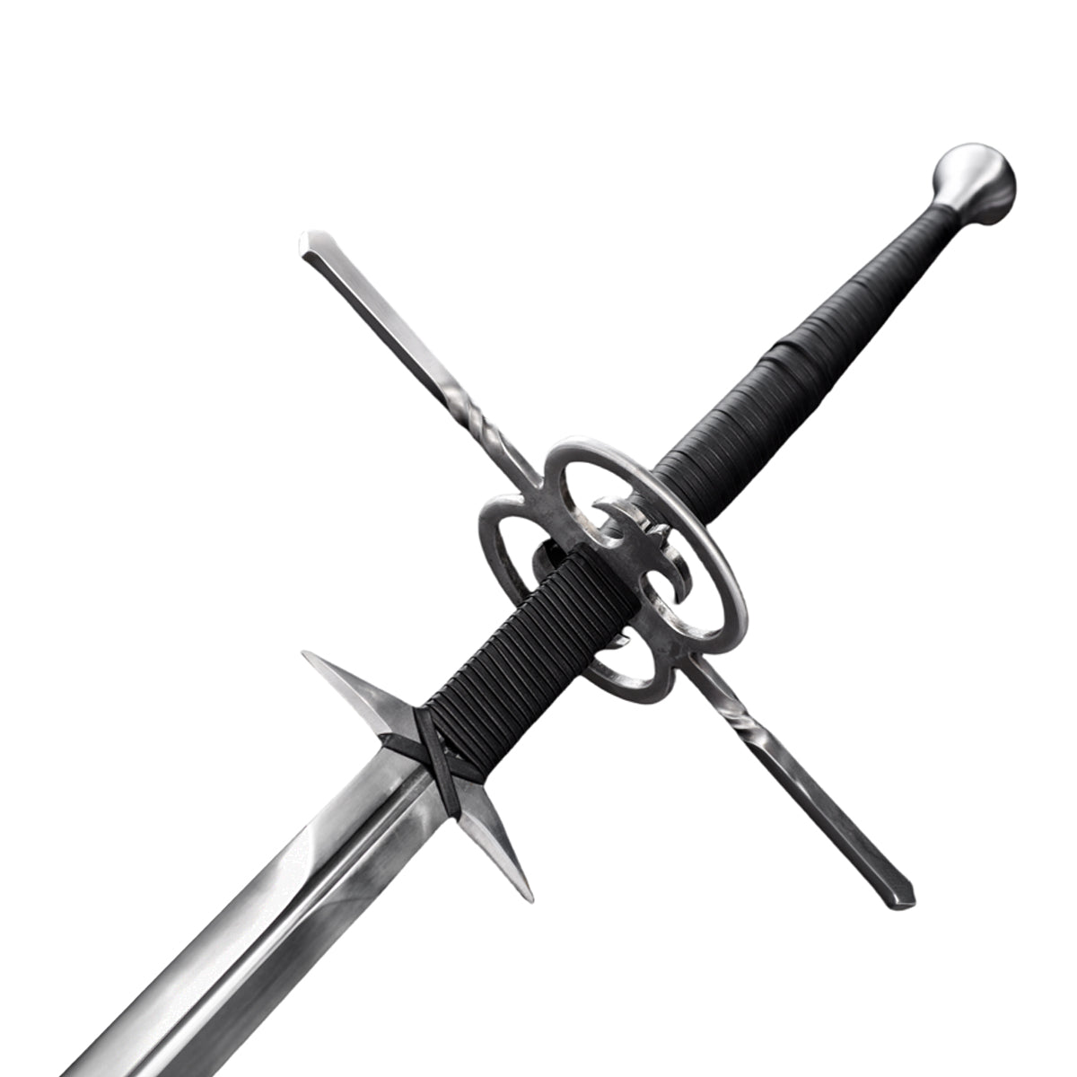66.14"  Hand Made Sharp 1060 Steel Medieval Sword